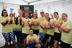 Its A Knockout Wight Warriors Team