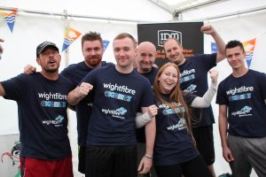 Its A Knockout WightFibre Team